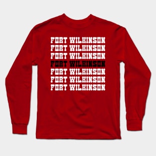 Fort Wilkinson 2023 Long Sleeve T-Shirt